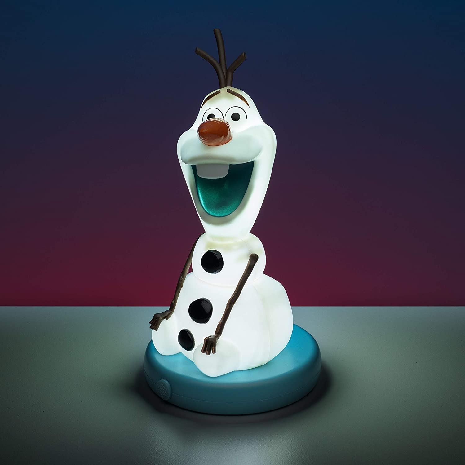 Disney - Frozen 2 Olaf Light - flash vidéo