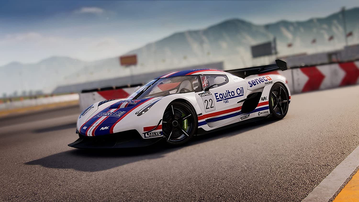 GRID Legends - flash vidéo