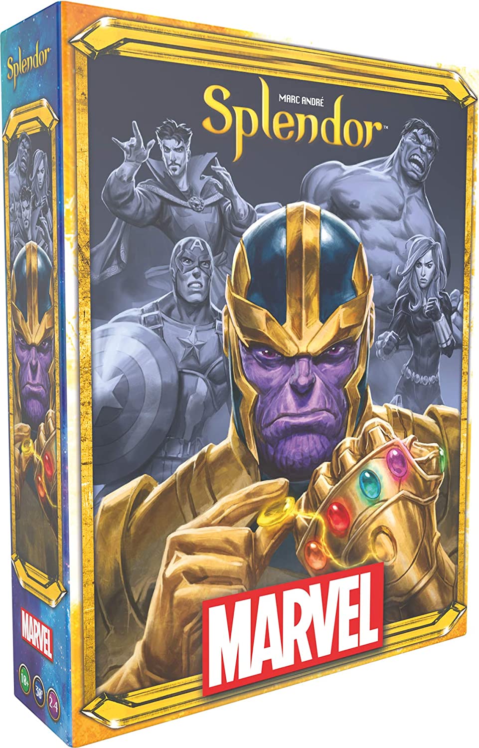 Marvel - Splendor - Le Jeu de Plateau - flash vidéo