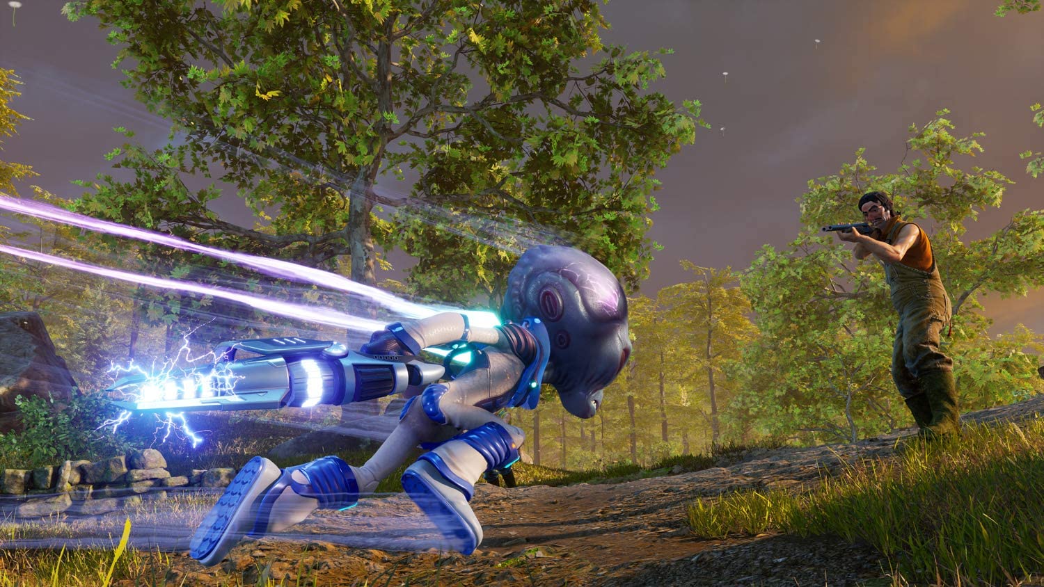 Destroy All Humans DNA Collector's Edition - flash vidéo