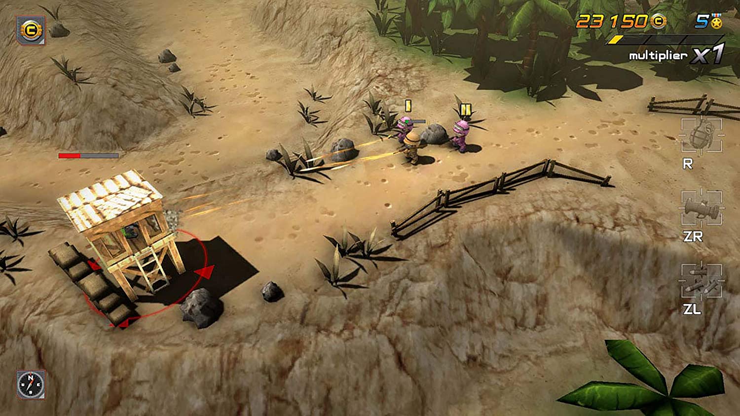 Tiny Troopers Joint Ops XXL (code in a box) - flash vidéo