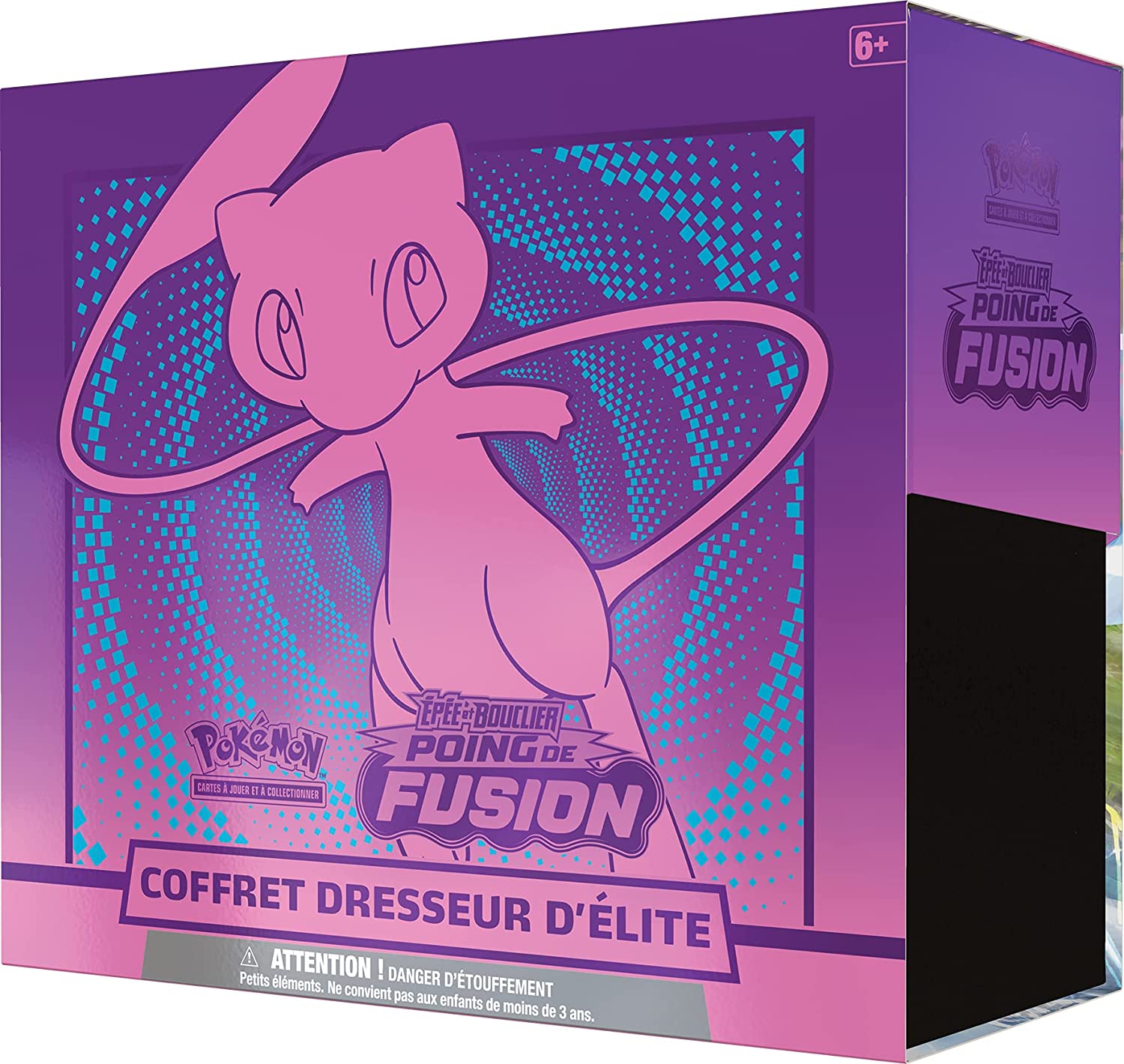 Pokémon JCC - Epée et Bouclier - Coffret Entraînement Poing de Fusion - flash vidéo