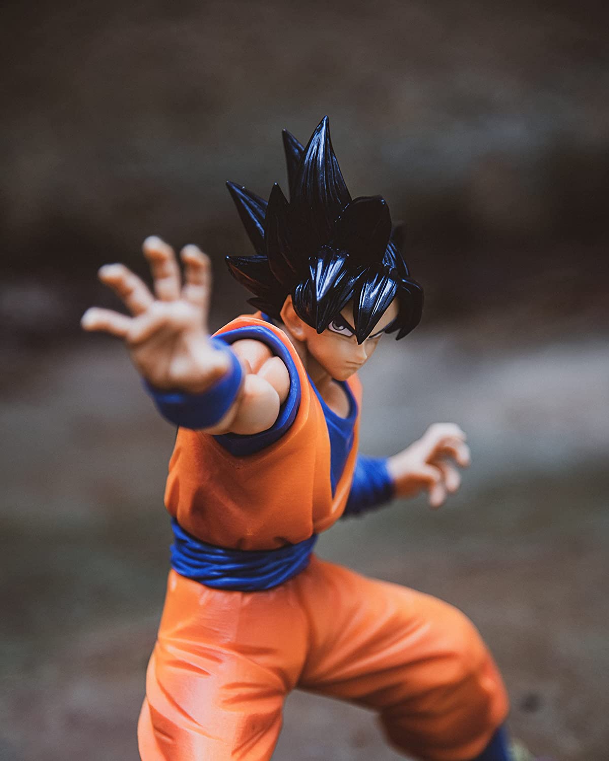 Dragon Ball Super - Maximatic The Son Goku VI Figure 20cm - flash vidéo