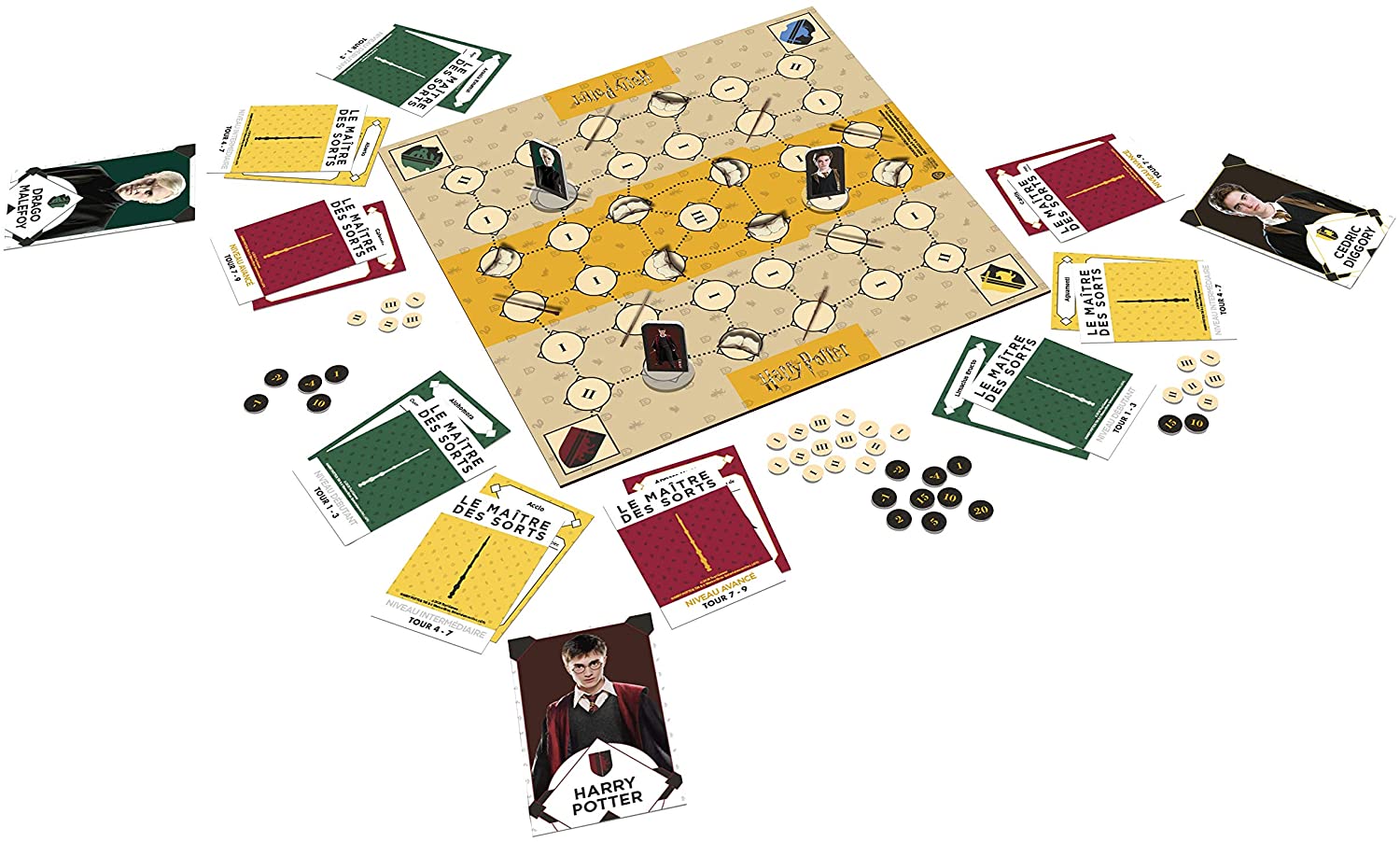 Harry Potter - Le maître des sorts - Le Jeu de Plateau - flash vidéo