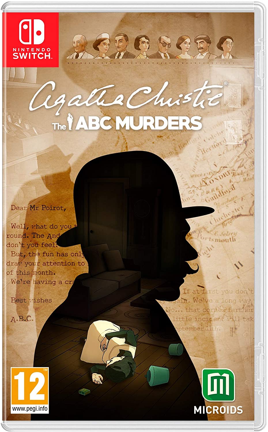 Agatha Christie: The ABC Murders - flash vidéo