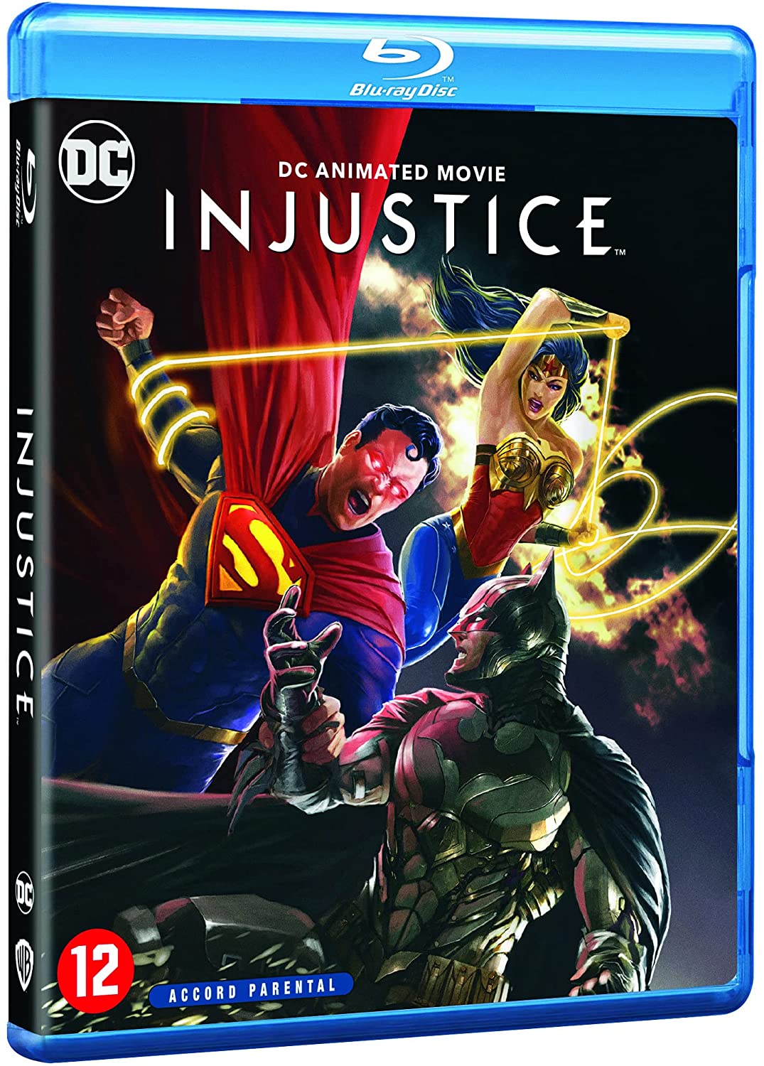 Injustice - Blu-Ray - flash vidéo