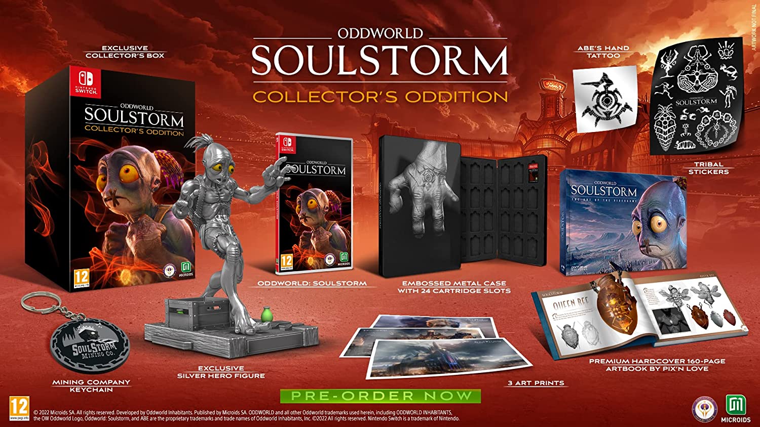 Oddworld : Soulstorm - Collector's Oddition - flash vidéo