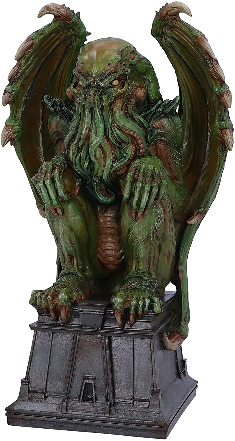 Cthulhu - Figurine d'ornement de Cthulhu 32cm - flash vidéo