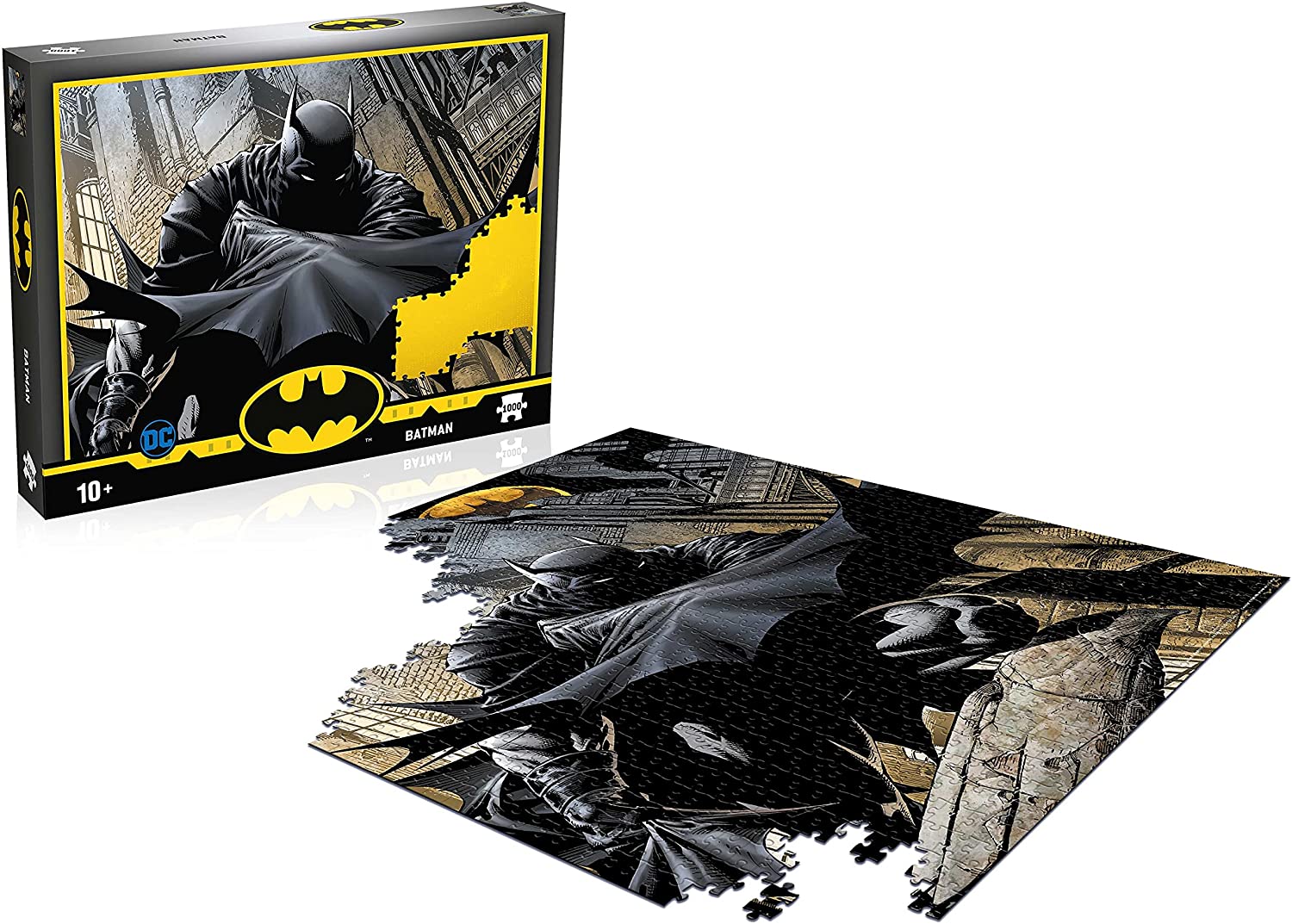DC Comics - Batman Puzzle 1000 pcs - flash vidéo