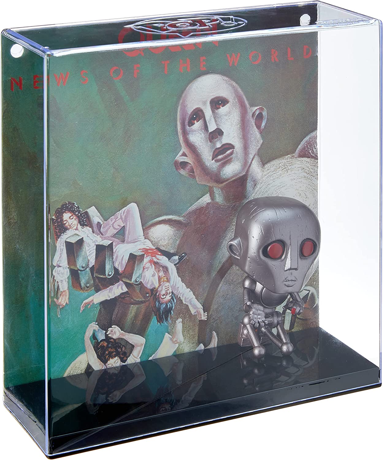 Funko Pop! Albums: Queen - News of the World - flash vidéo
