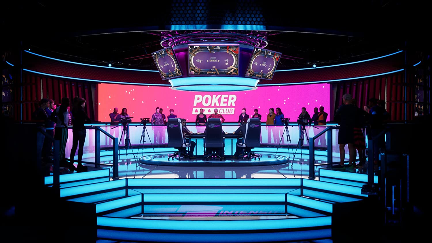 Poker Club - flash vidéo