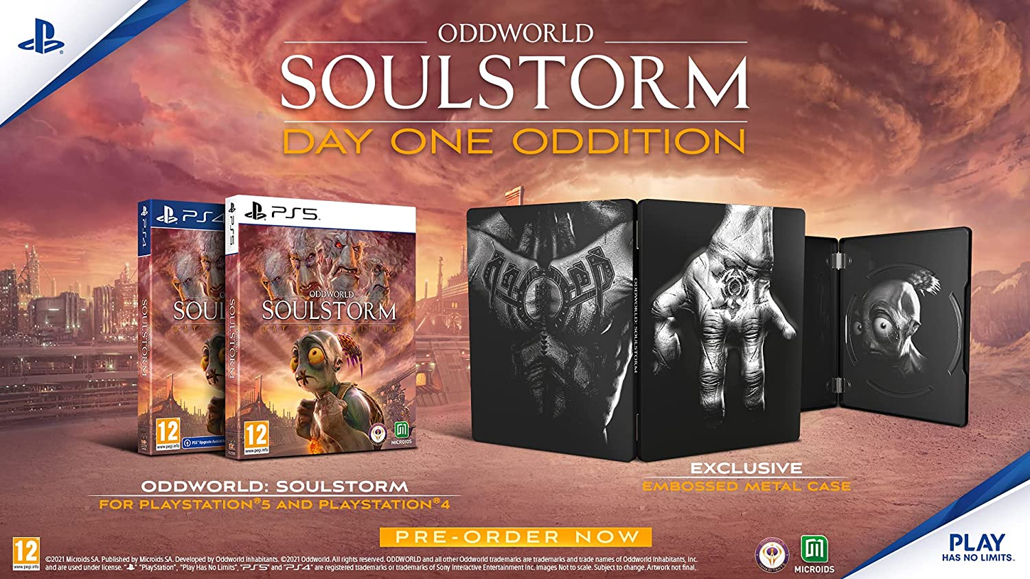 Oddworld : Soulstorm Day One Oddition - flash vidéo