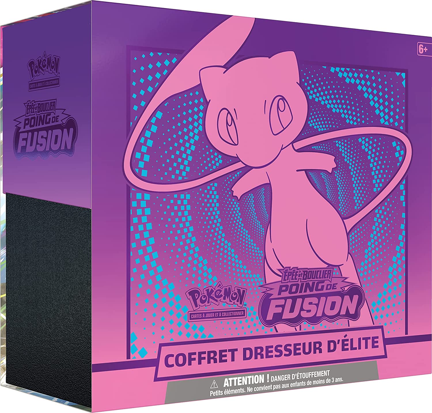 Pokémon JCC - Epée et Bouclier - Coffret Entraînement Poing de Fusion - flash vidéo