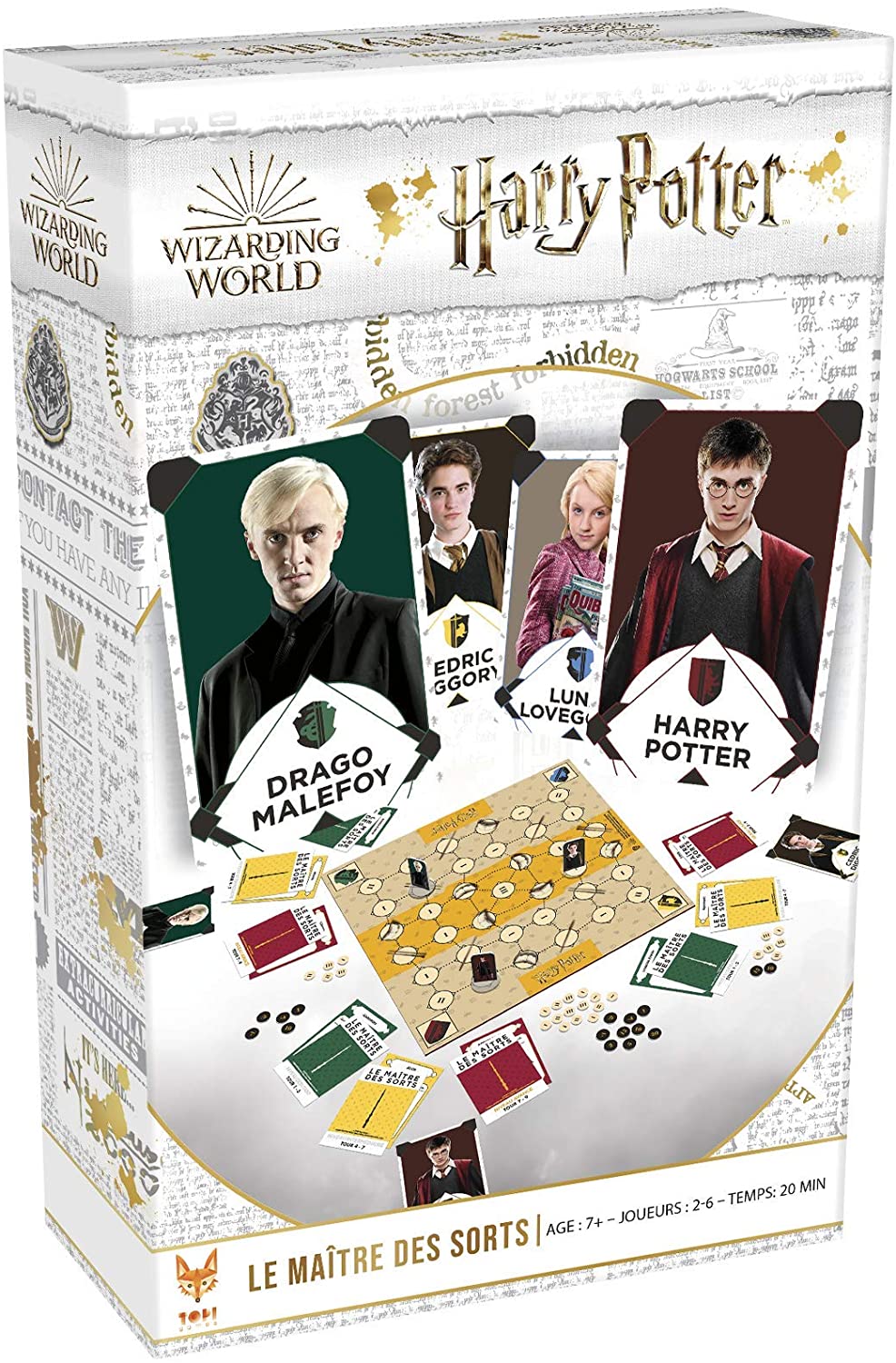 Harry Potter - Le maître des sorts - Le Jeu de Plateau - flash vidéo