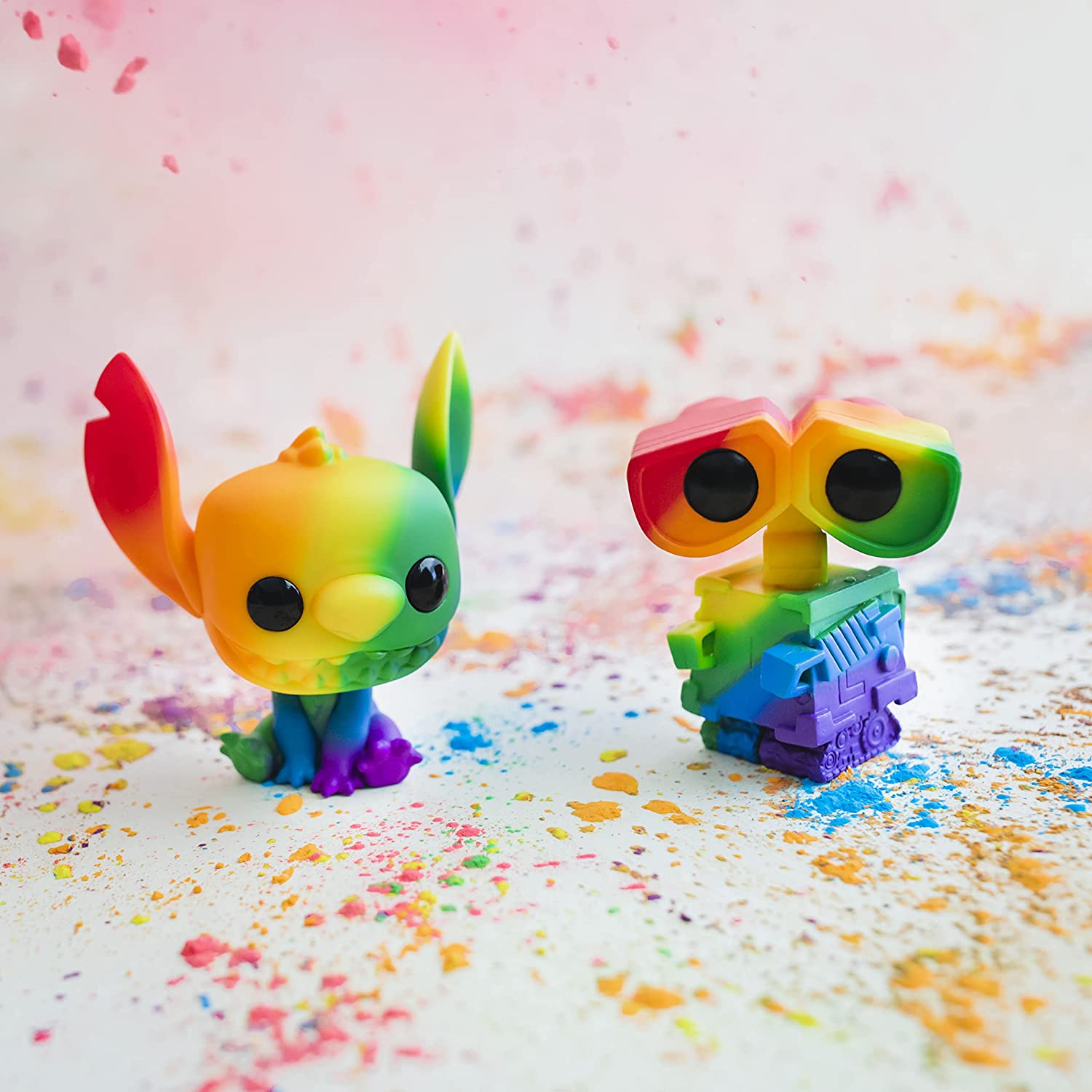 Funko Pop! Disney: Pride 2021 - Stitch (Rainbow) - flash vidéo