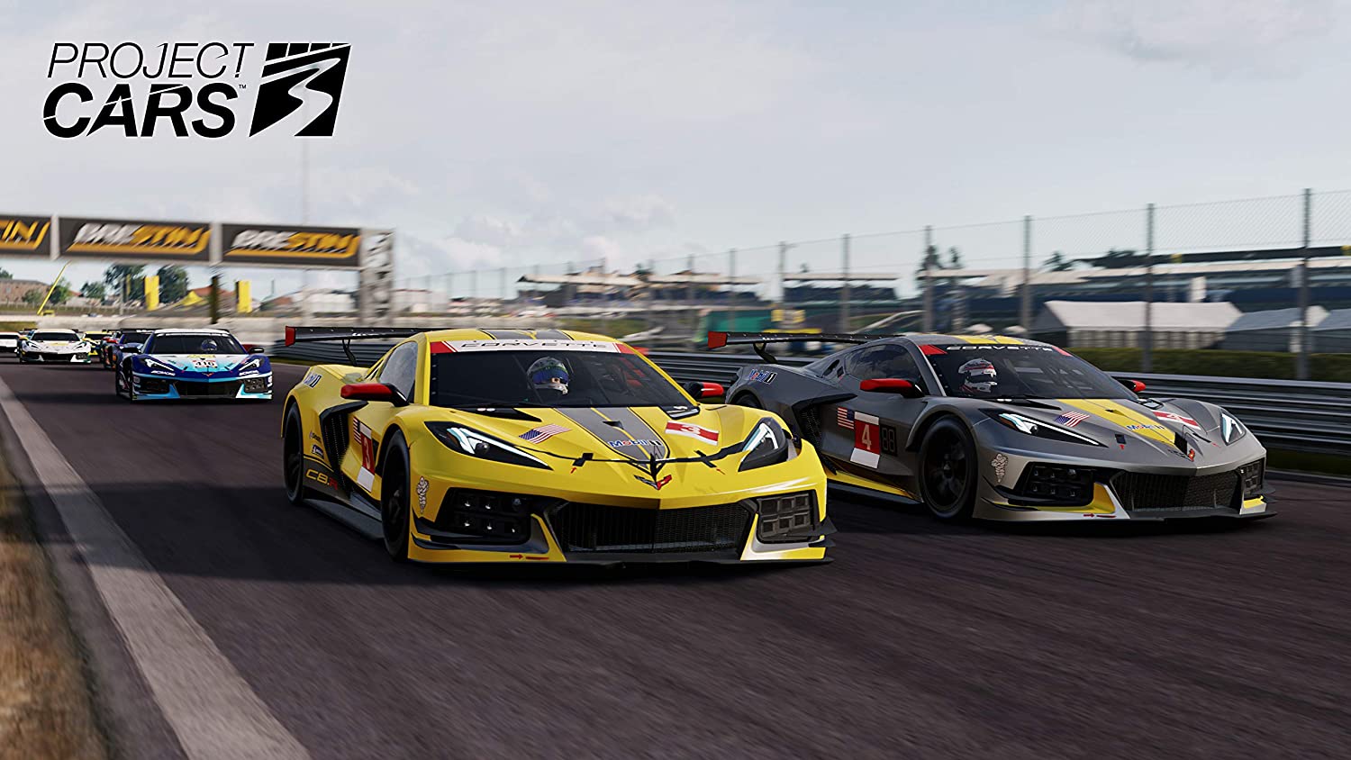 Project Cars 3 - flash vidéo