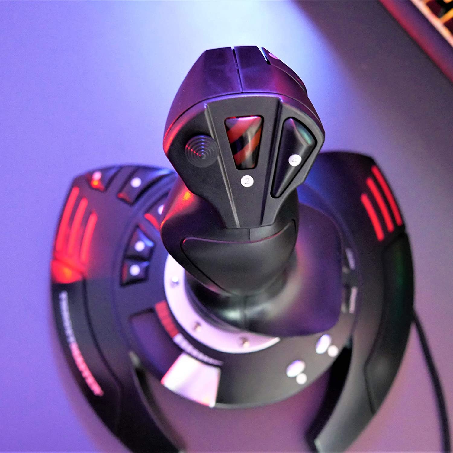 Thrustmaster Flight Stick X - flash vidéo