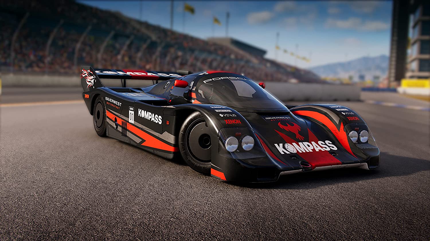 GRID Legends - flash vidéo