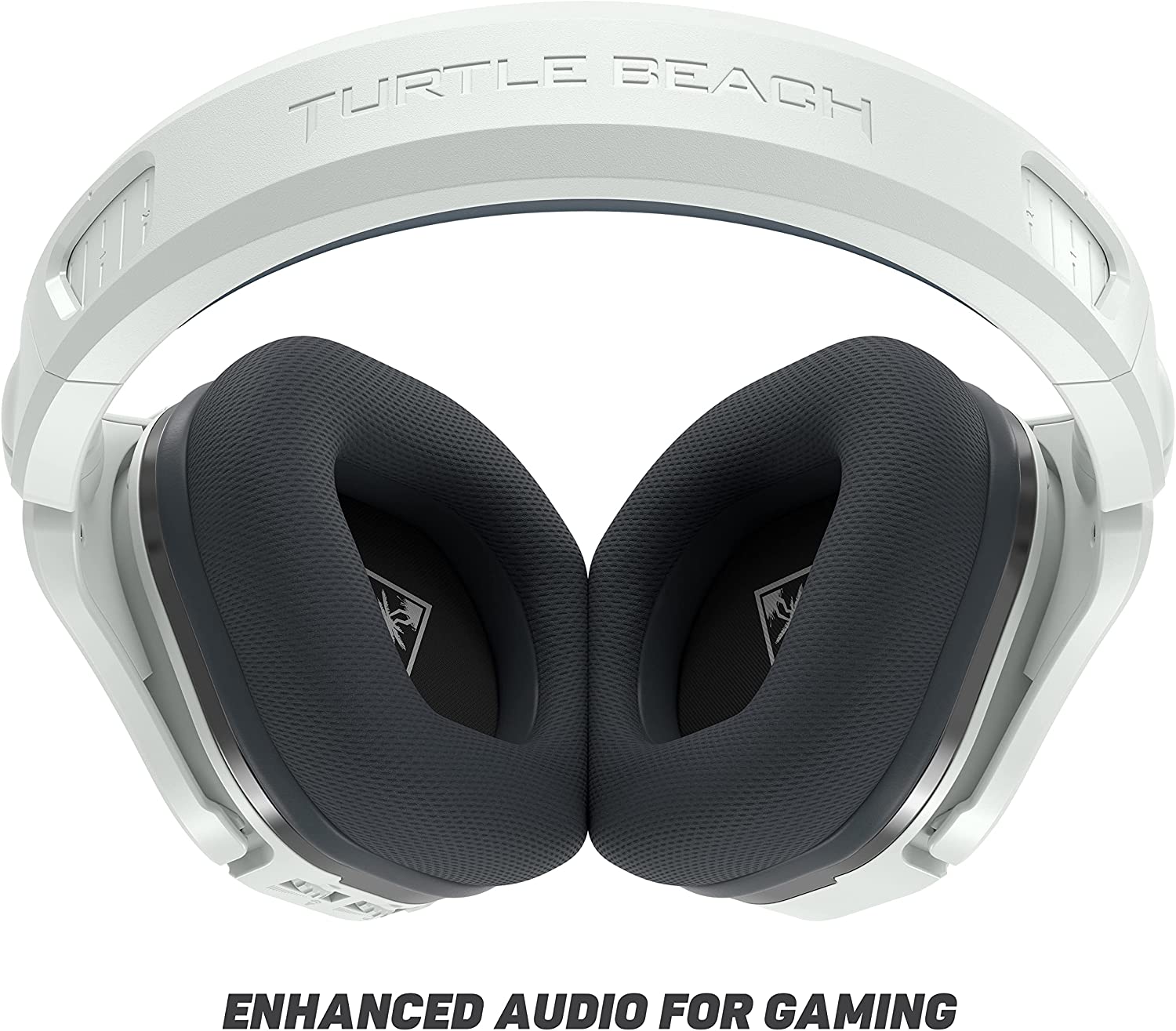 Turtle Beach - Casque de jeu sans fil Stealth 600P Gen 2 Blanc pour PS4, PS5 et Switch - flash vidéo