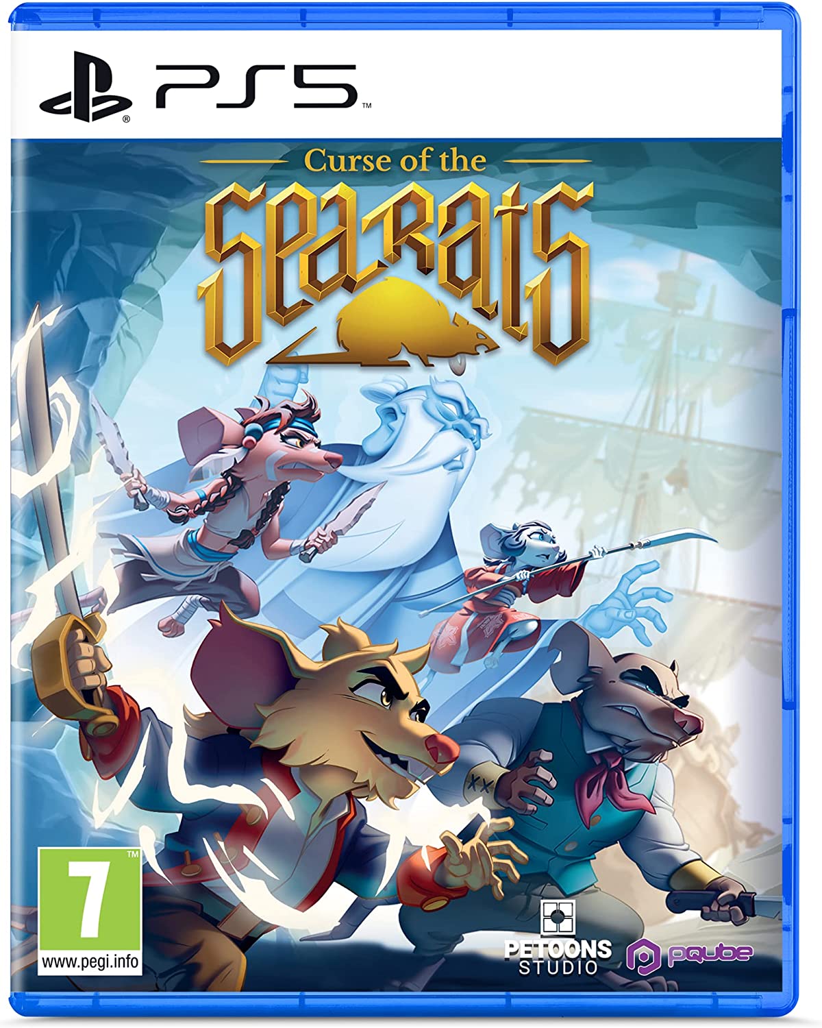 Curse of the Sea Rats - PS5 - flash vidéo