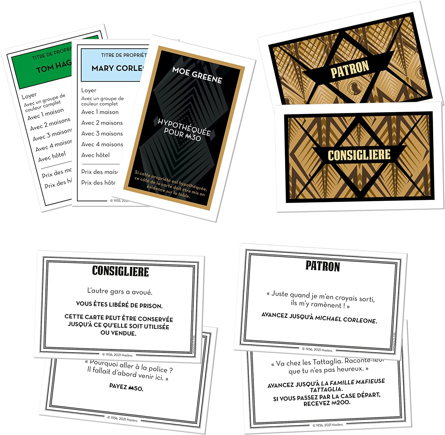 Monopoly - Le Parrain - flash vidéo