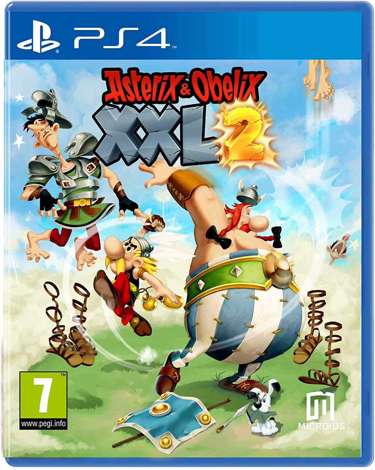 Astérix & Obélix XXL 2 - flash vidéo