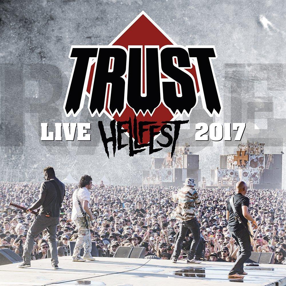 Hellfest 2017-au Nom de la Rage Tour - CD - flash vidéo