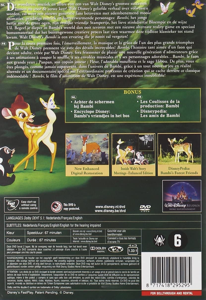 Bambi - flash vidéo