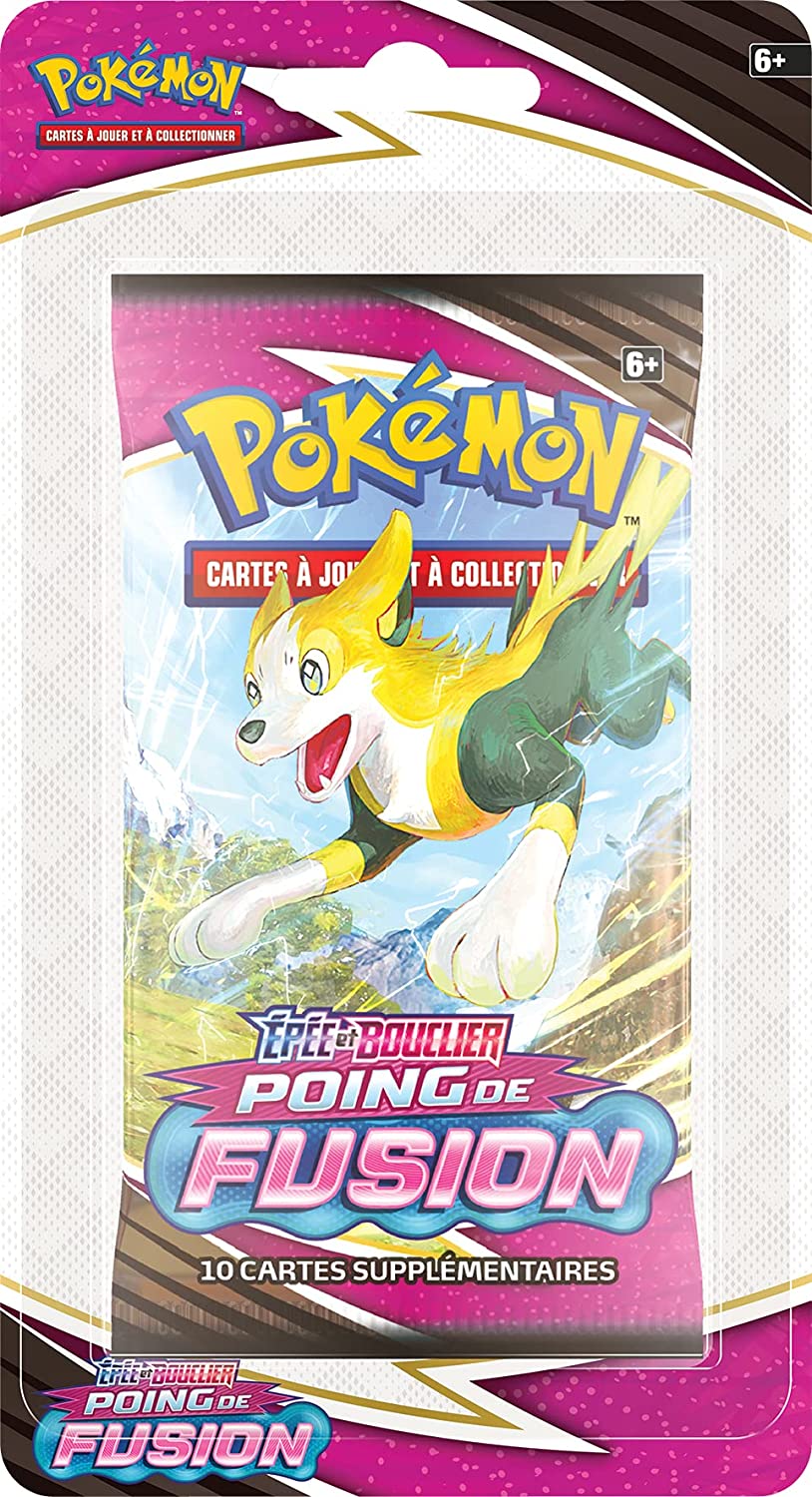 Pokémon JCC - Epée et Bouclier - Poing de Fusion Booster Blister (1 Booster) - flash vidéo