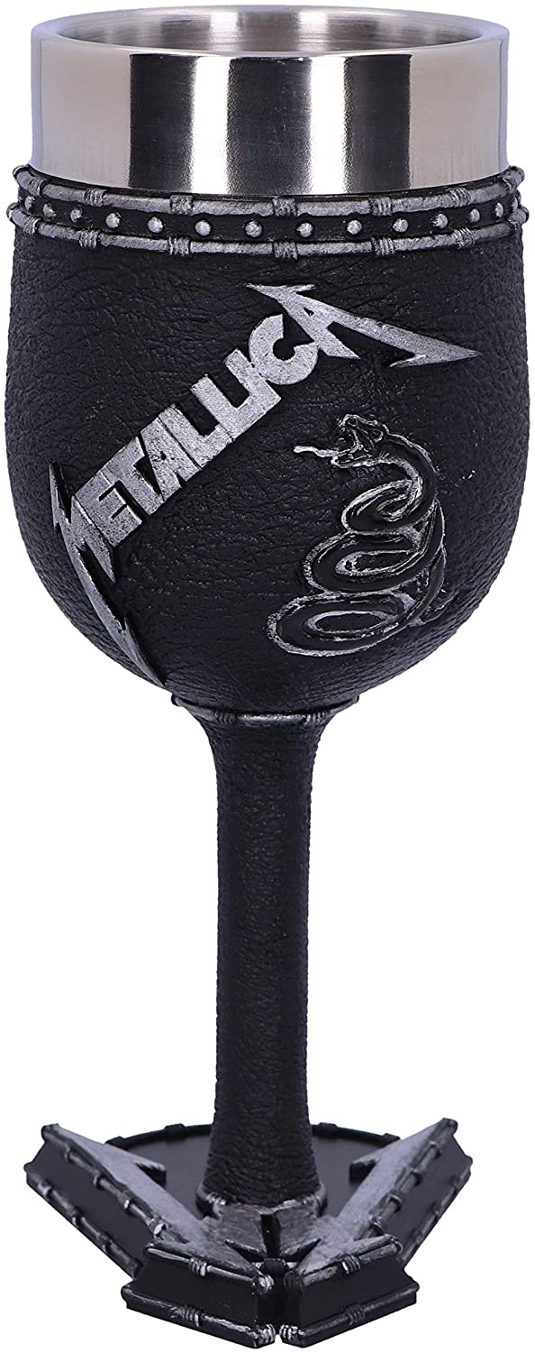 Metallica - Coupe du "Black Album" 18cm - flash vidéo