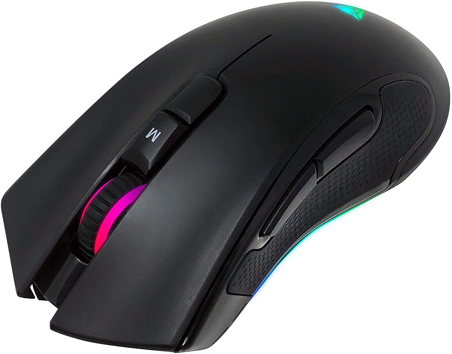 Viper Gaming V550 Ambidextrous Optical RGB Gaming Mouse - flash vidéo