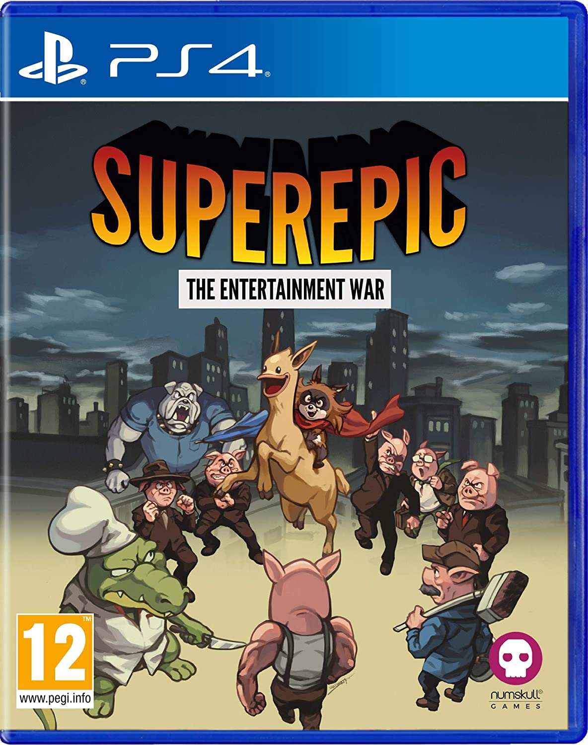 SuperEpic - The Entertainment War - flash vidéo