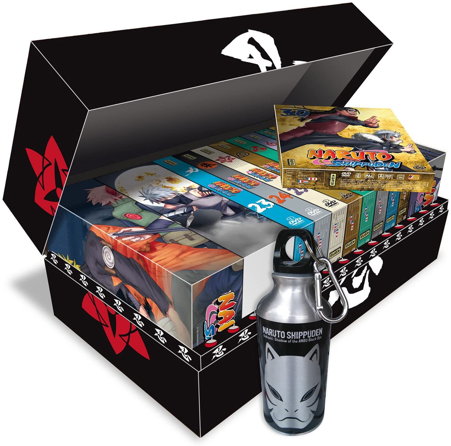 Naruto Shippuden - Partie 3 - Edition Limitée (24 DVD) - flash vidéo