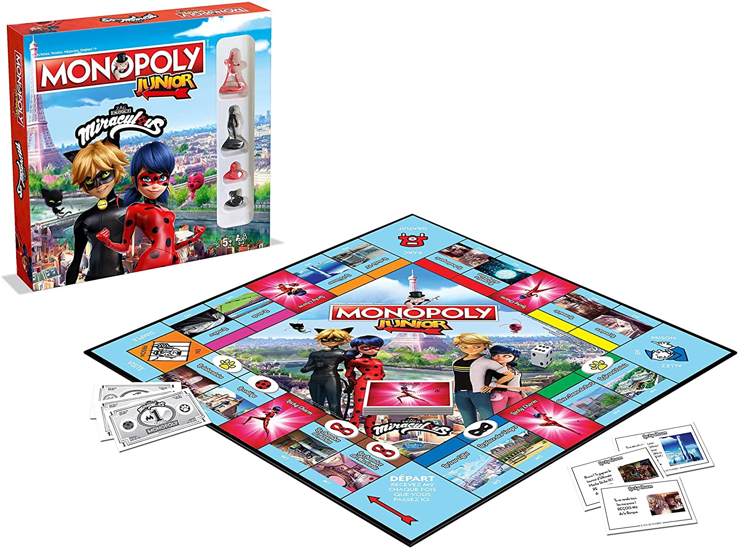 Monopoly Junior - Miraculous - flash vidéo