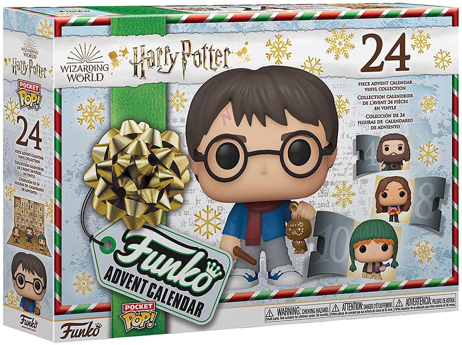 Funko Harry Potter Advent Calendar 2020 - 24pc ENG Merchandising - flash vidéo