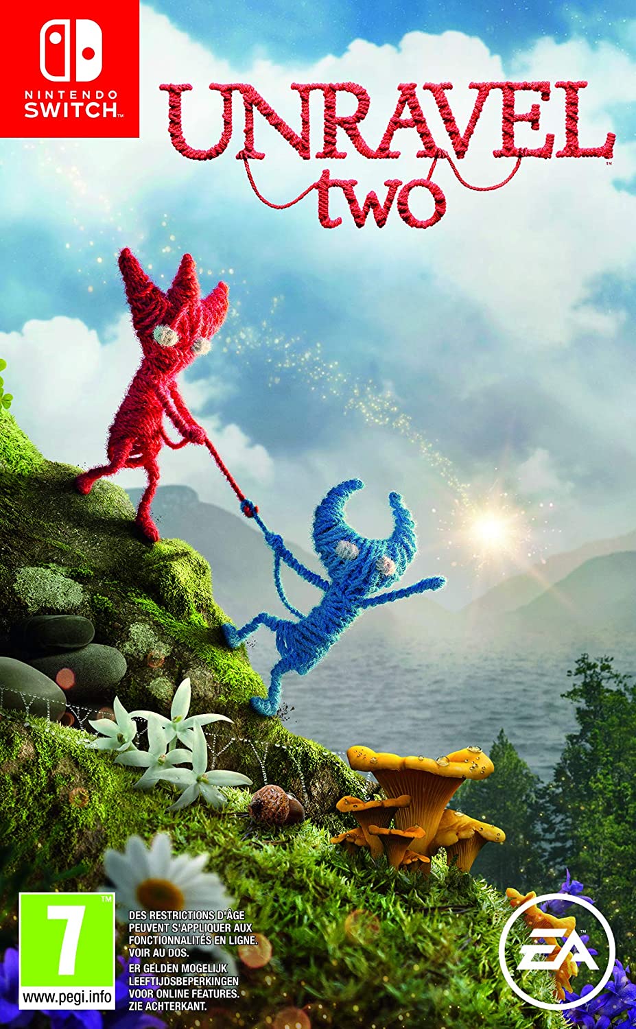 Unravel 2 - flash vidéo