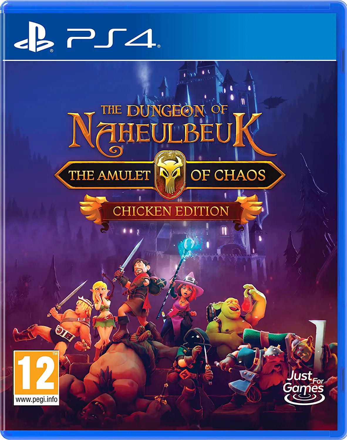 Le Donjon de Naheulbeuk : L'Amulette du Désordre - Chicken Edition - flash vidéo