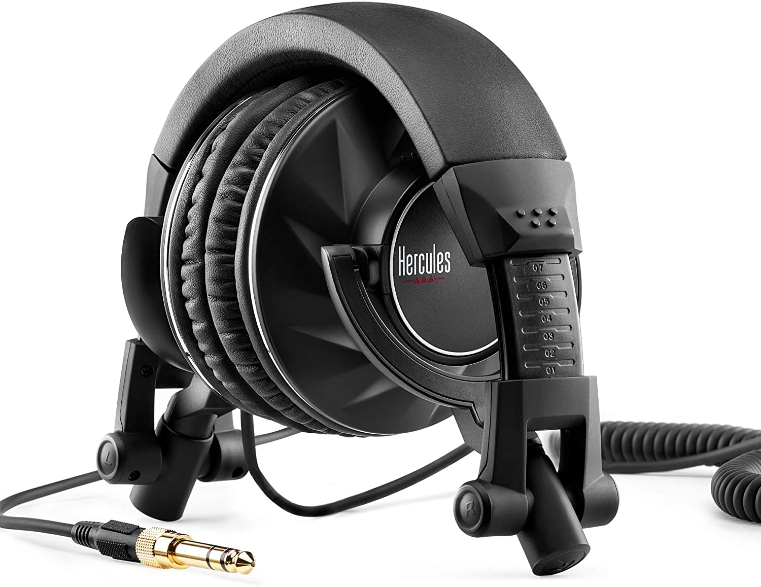 Hercules - Casque filaire HDP DJ60 - flash vidéo