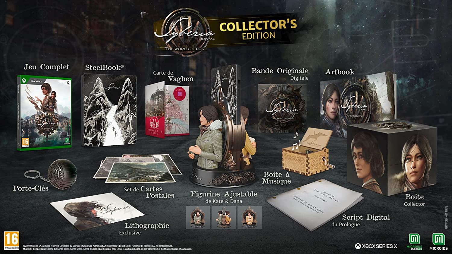Syberia : The World Before - Collector's Edition - flash vidéo