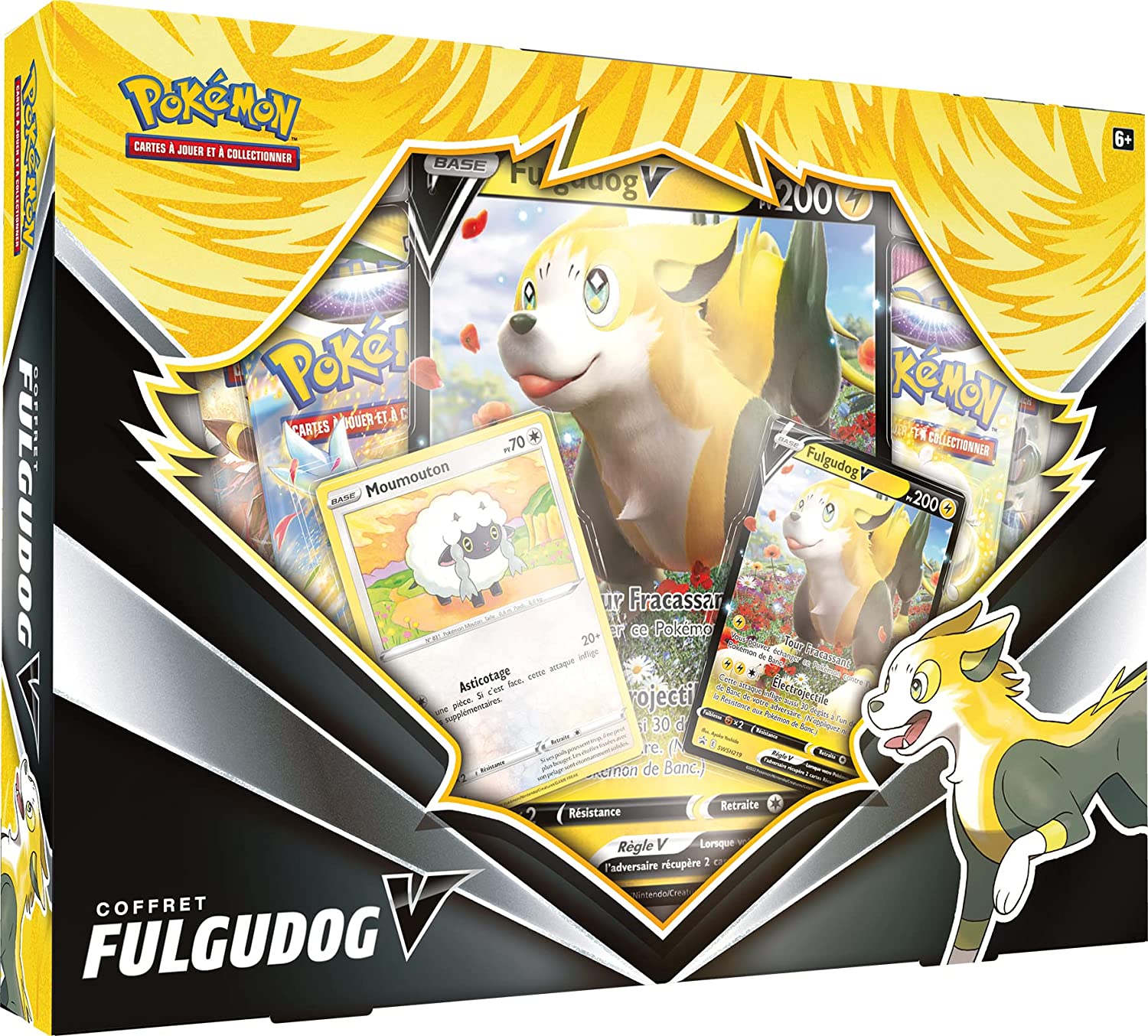 Pokémon JCC - Coffret Fulgudog-V - flash vidéo