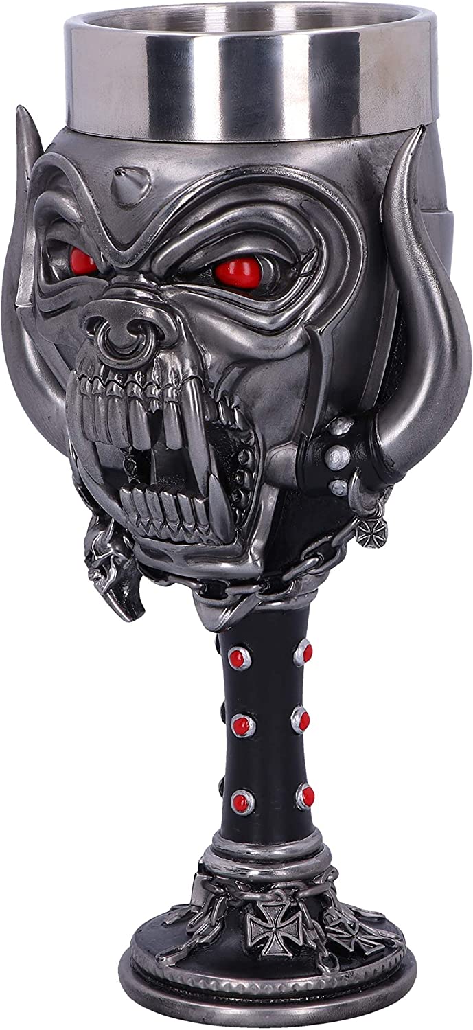 Motorhead - Coupe "Snaggletooth Warpig" 20.5cm - flash vidéo