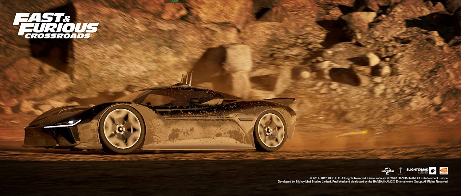Fast & Furious Crossroads - flash vidéo