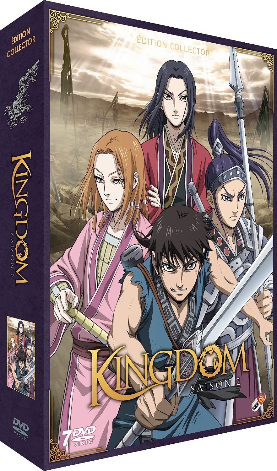 Kingdom - Saison 2 - Edition Collector - Coffret DVD - flash vidéo