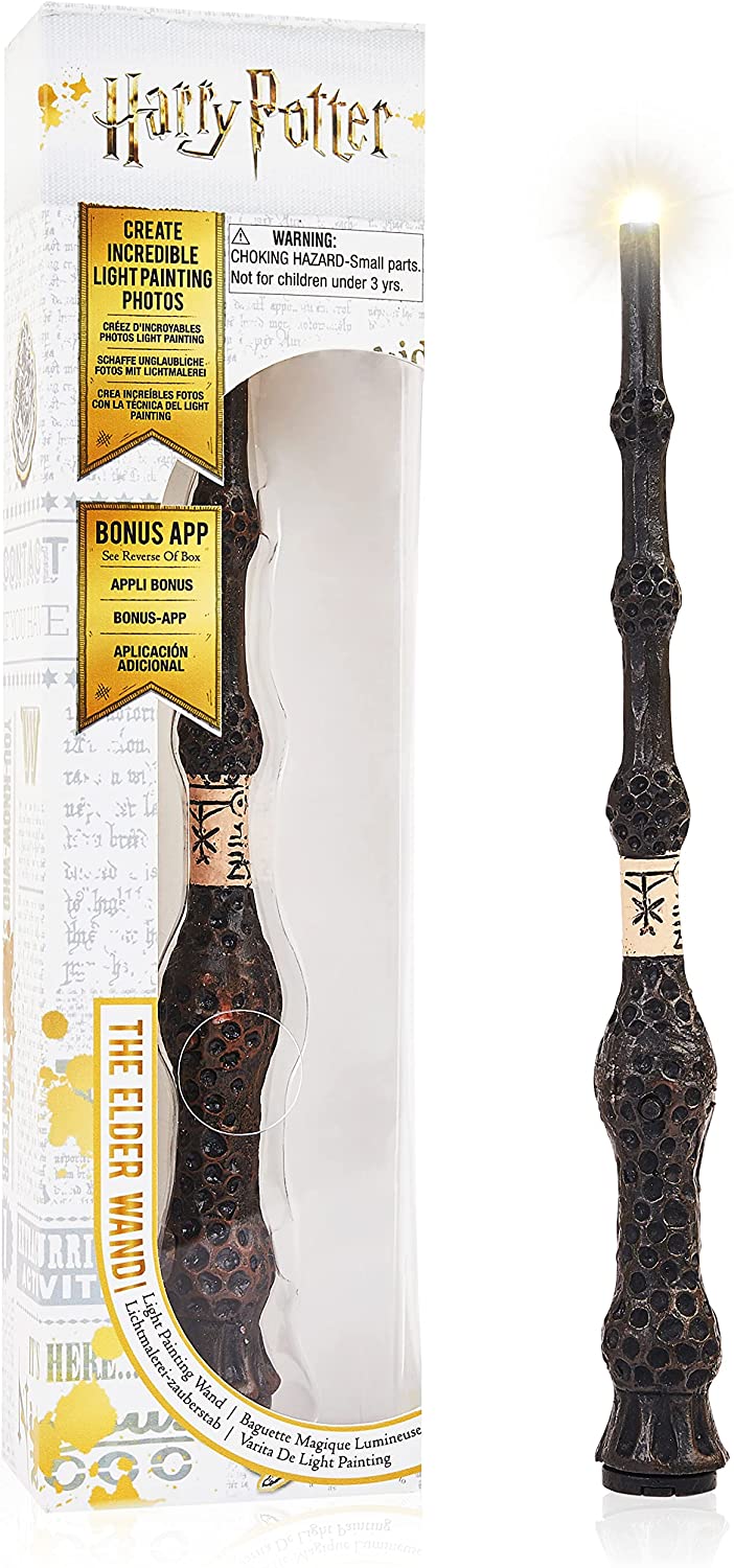 Harry Potter - Baguette de Sureau Lumos - flash vidéo