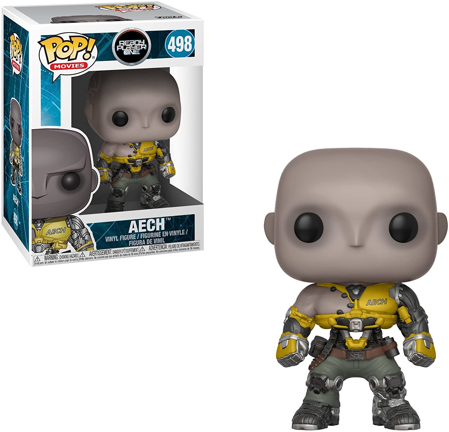 Funko Pop! Movies Ready Player One Aech - flash vidéo