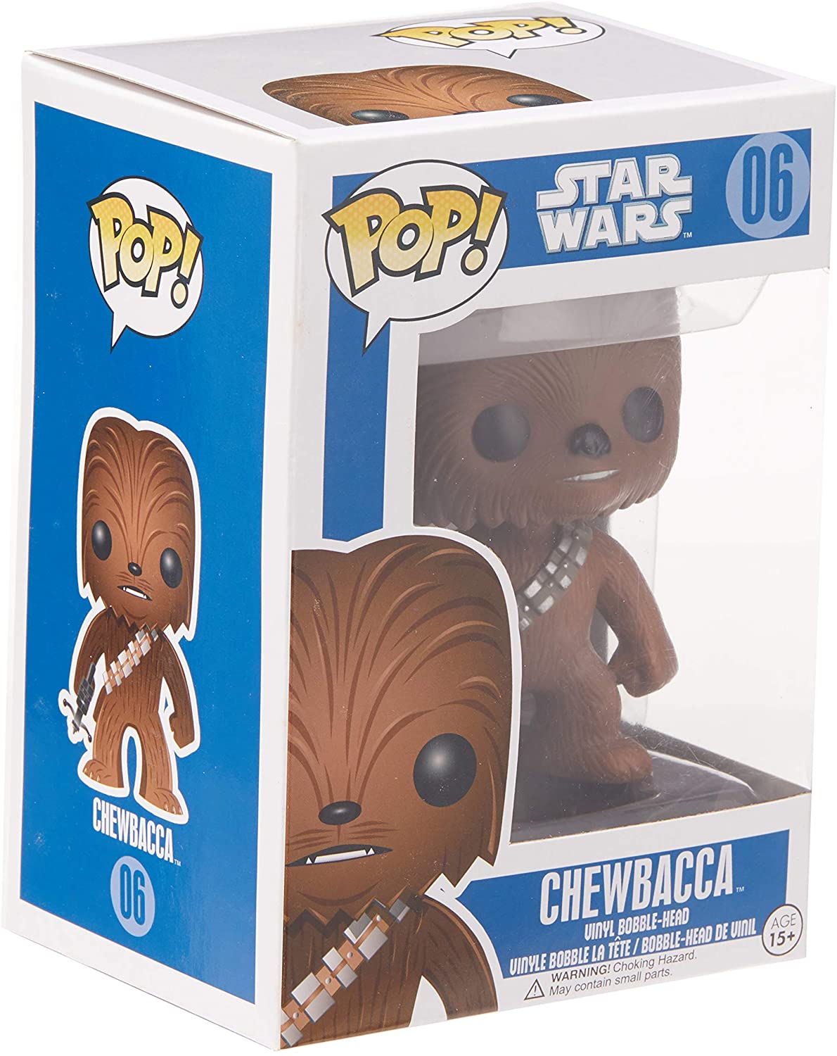 Funko Pop! Star Wars Bobble Chewbacca ENG Merchandising - flash vidéo