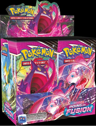 Pokémon JCC - Epée et Bouclier - Poing de Fusion Booster Blister (1 Booster) - flash vidéo