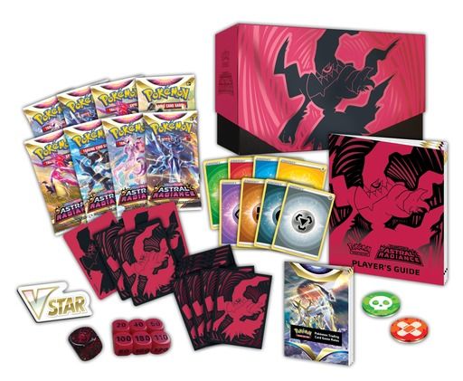 Pokémon JCC - Epée et Bouclier - Coffret Dresseur d'Élite Astres Radieux - FR - flash vidéo