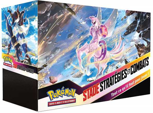 Pokémon JCC - Epée et Bouclier - Stade Stratégies et Combats Astres Radieux - flash vidéo