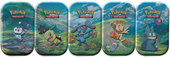 Pokémon JCC - Mini-boîtes Février 2022